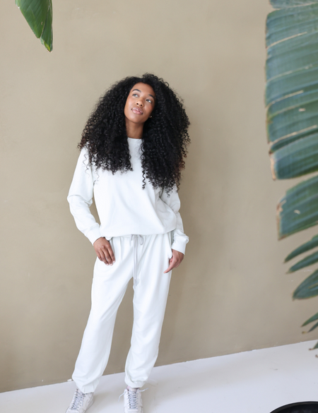 Bamboo Sweatpants Cool Grey