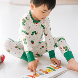 Kinder-PJ-Set Die kleine Raupe Nimmersatt™ Dotty Daydreams
