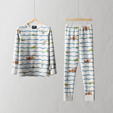 Children's PJ Set Janosch Beim Angeln