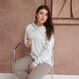 Bamboo Still-Hoodie - Cool Grey