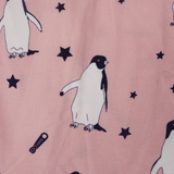 Children's PJ Set Pink Penguin