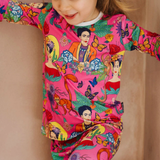 Kinder-Pyjama „Frida Fiesta de Colores“