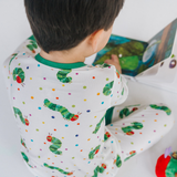 Kinder-PJ-Set Die kleine Raupe Nimmersatt™ Dotty Daydreams