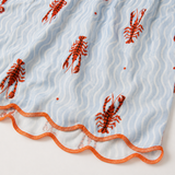 Damen Schlafanzug Set Wavy Lobster