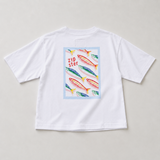 Oversized Kid's T-Shirt White Sardines