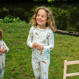 Kinder PJ Peter Rabbit Hill Top Friends