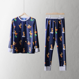 Children's PJ Set Felix Little Explorer