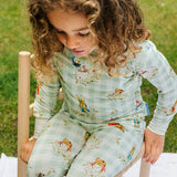 Kinder PJ Peter Rabbit Hill Top Friends