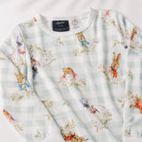 Kinder PJ Peter Rabbit Hill Top Friends