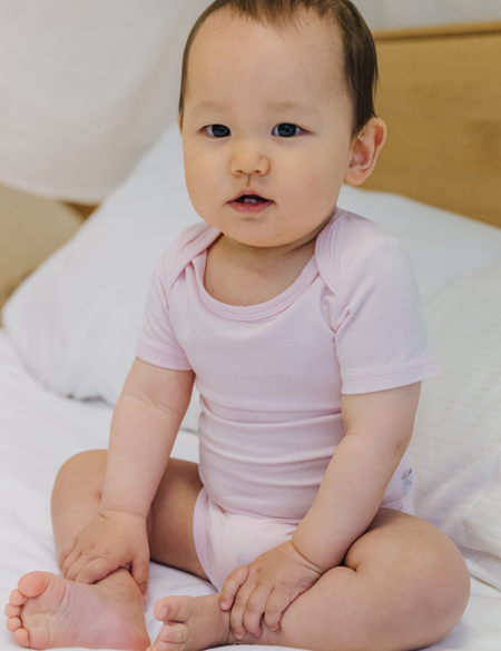 Essentials Body Suit Pink