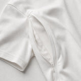 Still-T-Shirt in Übergröße Weiß