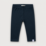 Ribbed Bambus-Leggings „Midnight“