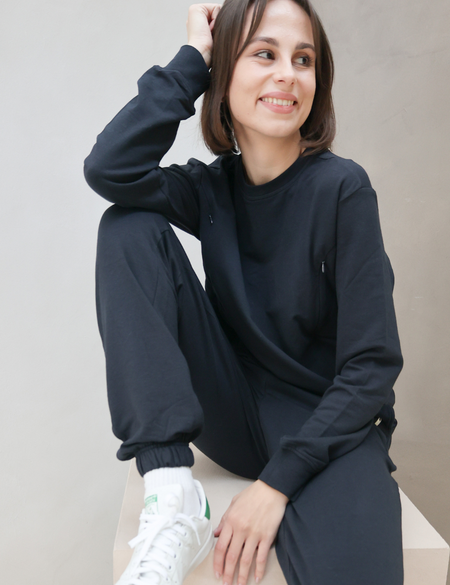 Bamboo Sweatpants Midnight Navy