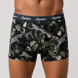 Herren Boxershorts Zebra