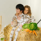 Children's PJ Tractor