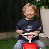 Bambus Kinder T-Shirt BIG Bobby Car