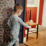 William Morris ZIPSTER™ Malvenblau