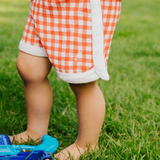 Terry Towelling Adventure Shorts Gingham