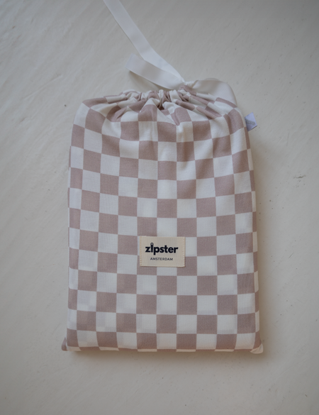 Bamboo Baby Wrap - Fawn Check