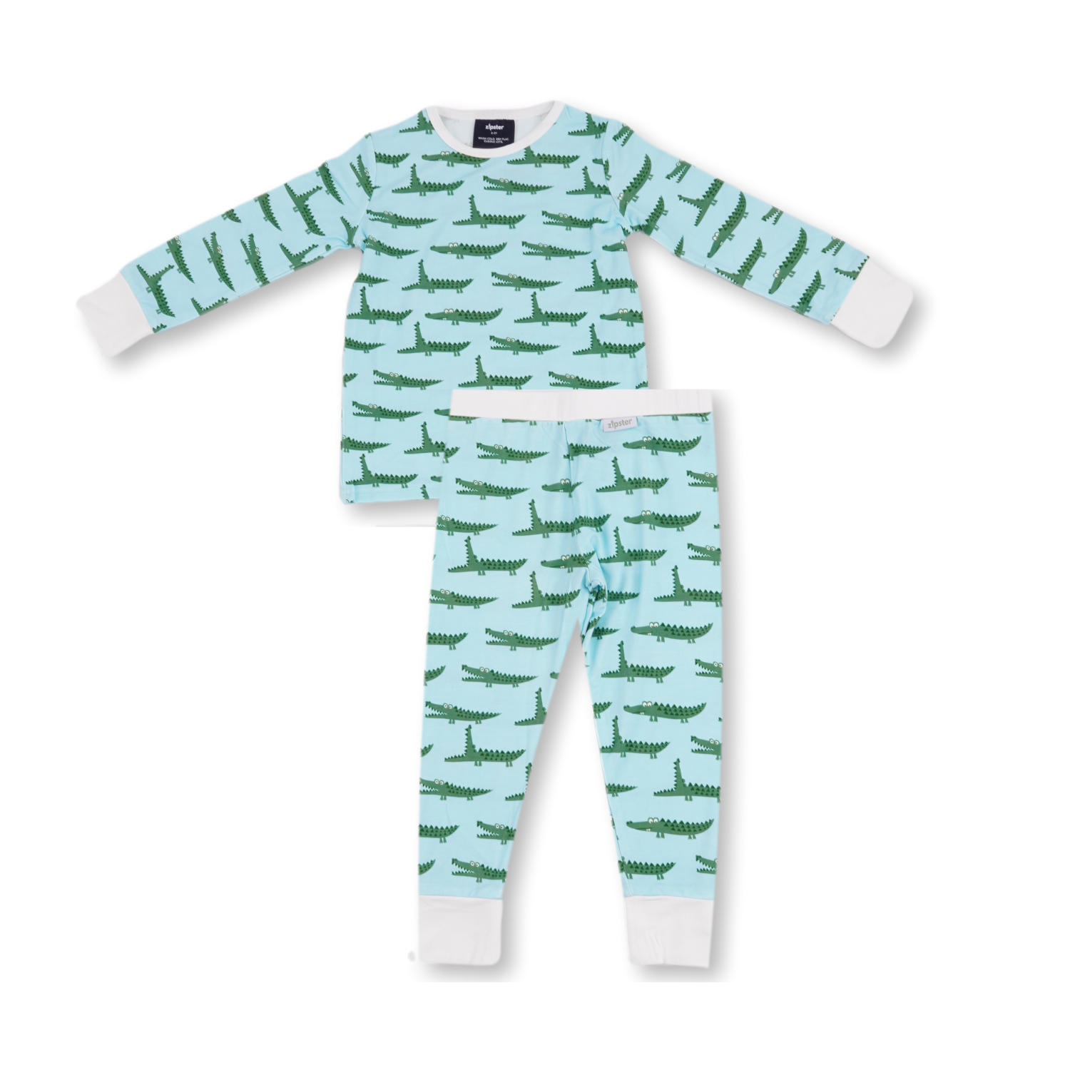 Kinder-PJ-Set Croc