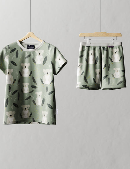Children's Shortie PJ Set Koala