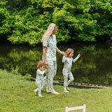 Damen Schlafanzug Set Set Peter Rabbit Hill Top Friends