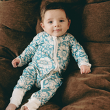 William Morris ZIPSTER™ Malvenblau