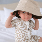 ZIPSTER™ Shortie Leopard