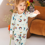 Kinder-Pyjama „Viva la Frida“