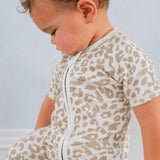 ZIPSTER™ Shortie Leopard