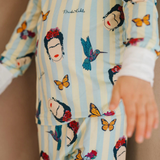 Kinder-Pyjama „Viva la Frida“
