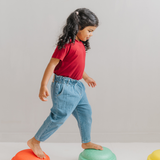 Bamboo Everyday Kinder T-Shirt Deep Burgundy