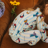 Kinder-Pyjama „Viva la Frida“