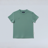 Bamboo Everyday Children's T-Shirt Soft Green