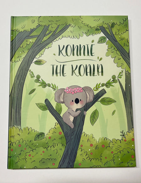 Konnie the Koala - Hard Back Book