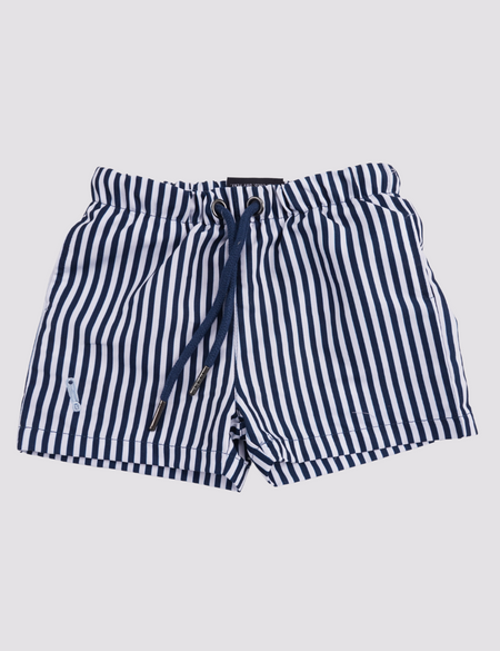 Boys Swimming Trunks Nautical Stripes