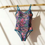 Damen-Badeanzug Weird Fishes