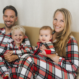 Ladies Tartan Dreams Pyjamas Set