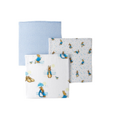 Peter Rabbit™ Musselin-Quadrate (3er-Set)