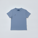Bamboo Everyday Kinder T-Shirt Soft Blue