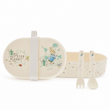 Peter Rabbit Snack Box with Cutlery Set