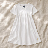 Portofino Breastfeeding Dress White
