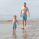 Mens Swimming Trunks Paradise