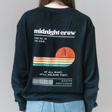 Sweatshirt zum Stillen - No Sleep Society