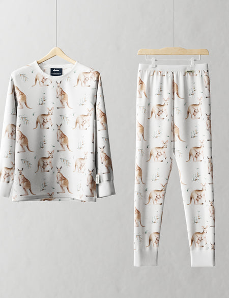 Children's PJ Set Kangaroo