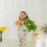 Children's PJ Set On The Farm