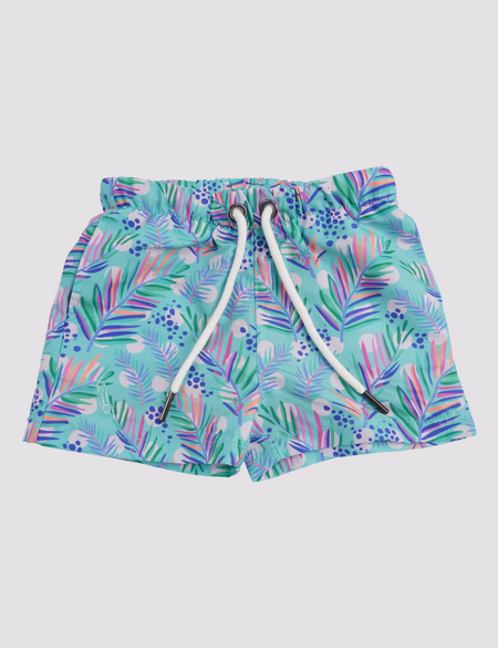 Boys Swimming Trunks Paradise