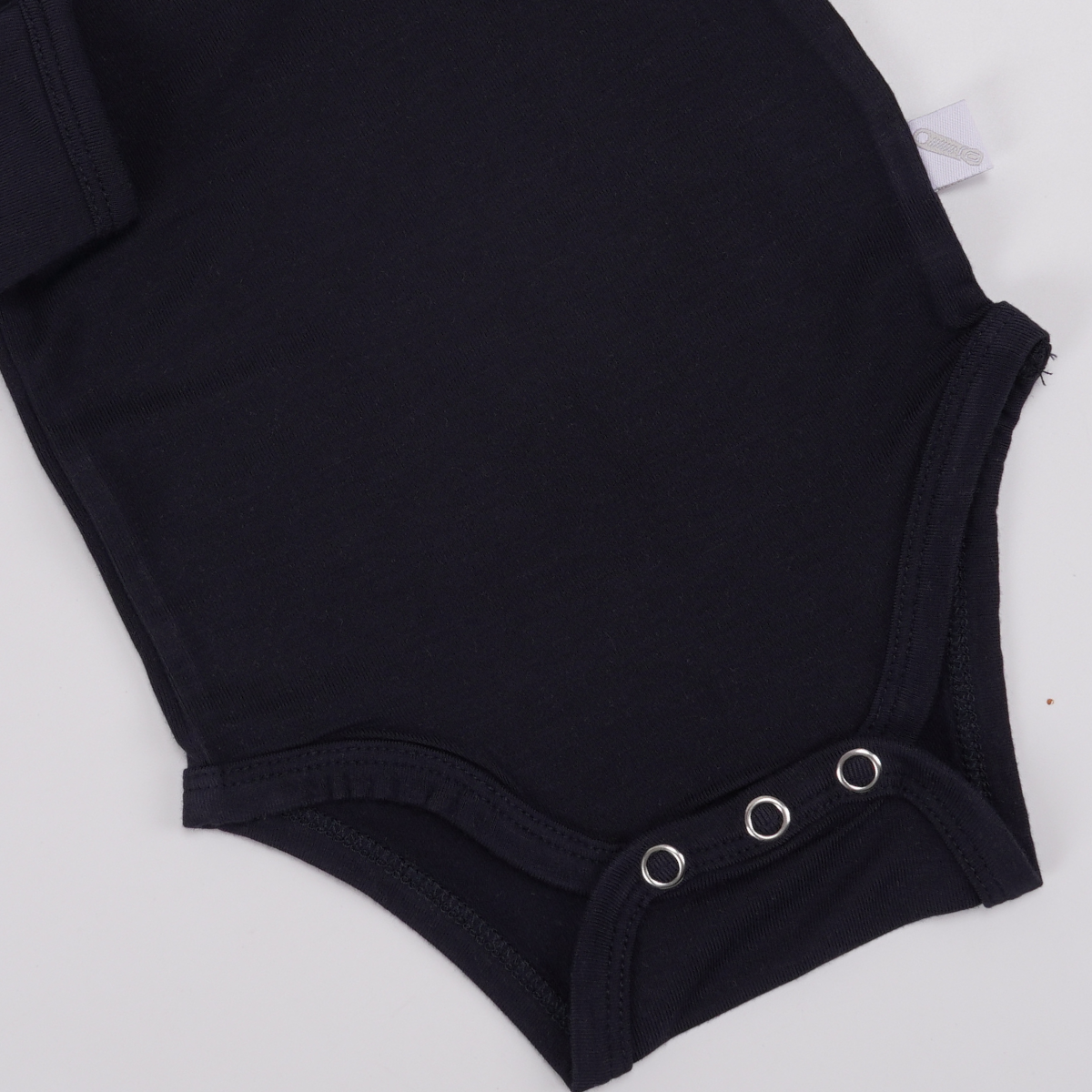 Long-sleeve Body Suit Navy Blue