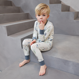 Children's PJ Set Heron