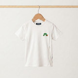 Stillen T-Shirt Die kleine Raupe Nimmersatt™ Gestickt